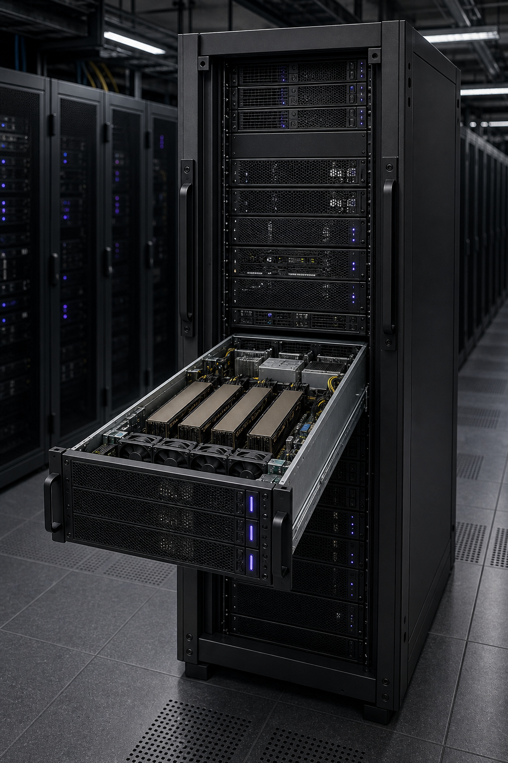 Enterprise GPU inference server