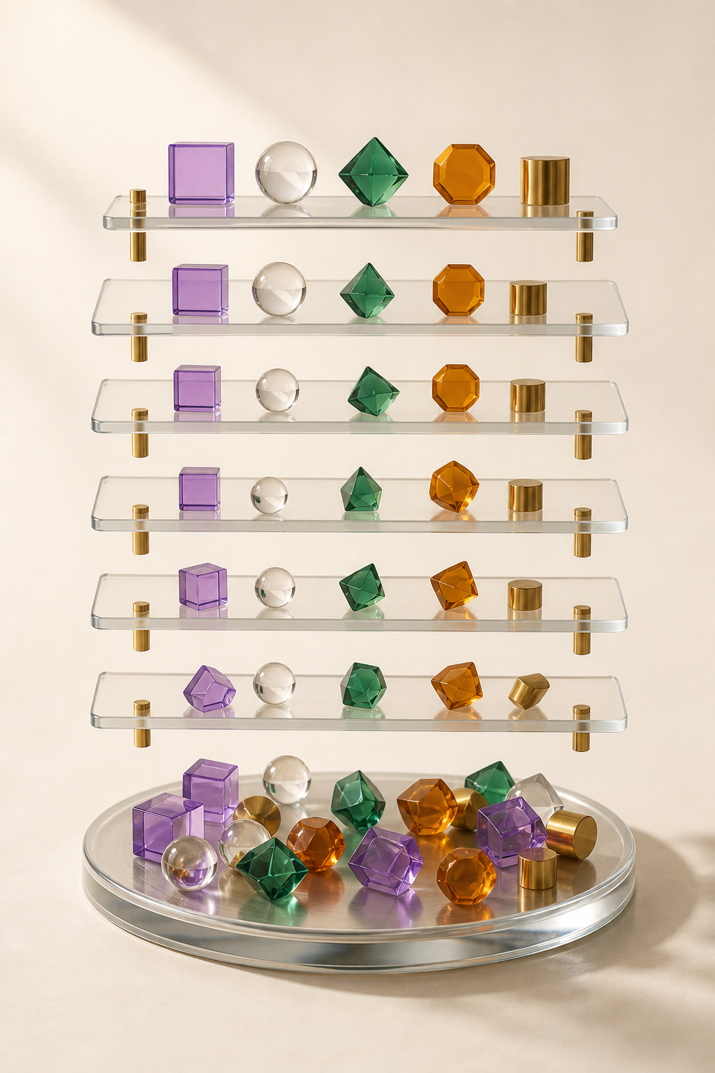 Ordered reranking sculpture